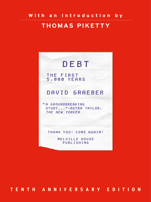 Title details for Debt by David Graeber - Wait list